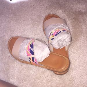 Double Strap Sandals
